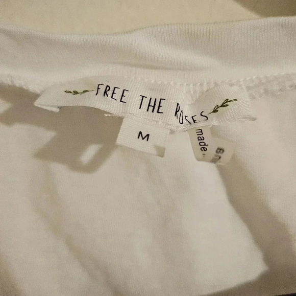 Free the Roses Embellished Top - Picture 3 of 4